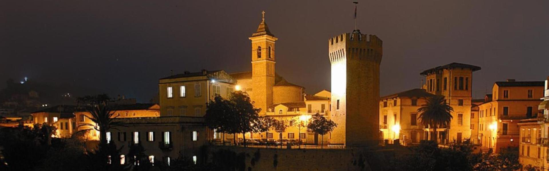 Casa Del Fiordaliso Hotell San Benedetto del Tronto Eksteriør bilde