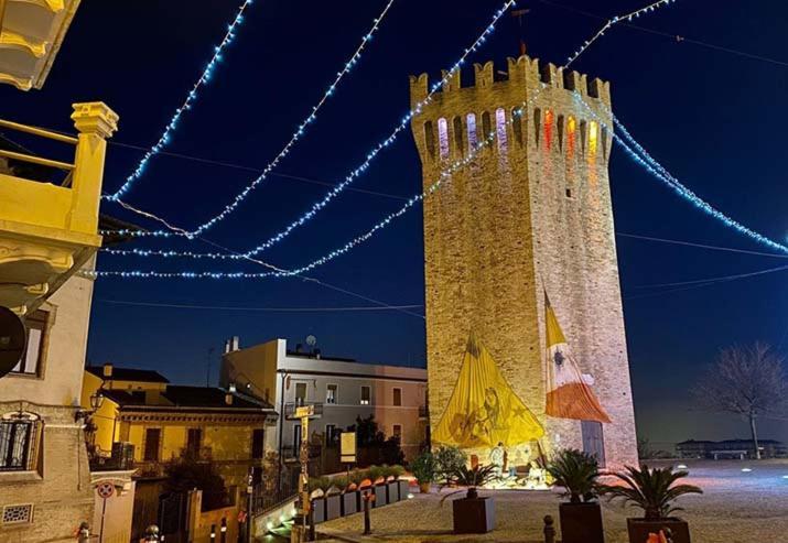 Casa Del Fiordaliso Hotell San Benedetto del Tronto Eksteriør bilde